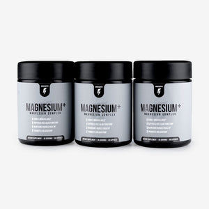 3 Bottles of Magnesium⁺