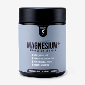 3 Bottles of Magnesium⁺