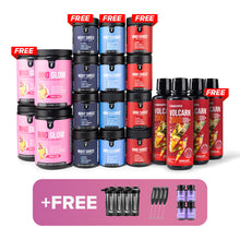 قم بتحميل الصورة في المعرض، Female Shred Stack 3-Month Supply + 1 Free