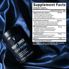 قم بتحميل الصورة في المعرض، 3 Bottles of Night Shred Black + 1 FREE