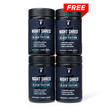 قم بتحميل الصورة في المعرض، 3 Bottles of Night Shred Black + 1 FREE