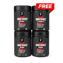 ギャラリービューアに画像をロードします、3 Bottles of Inno Shred™ Inferno + 1 FREE