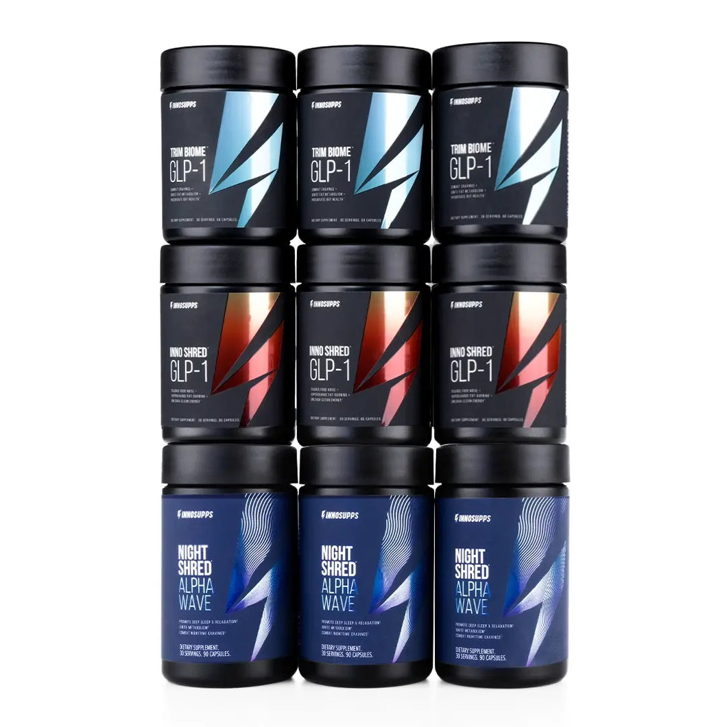 GLP-1 Shred Stack - 3-Month Supply