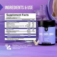 قم بتحميل الصورة في المعرض، Hair + Skin + Nails, Complete PMS Support &amp; Inno Drive: For Her Special Offer