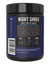 ギャラリービューアに画像をロードします、2 x Night Shred