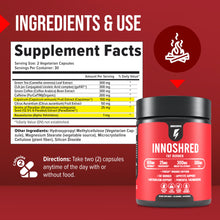 Load image into Gallery viewer, 3 Bottles of Inno Shred + 1 FREE Item
