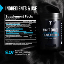 Cargar imagen en el visor de la galería, Night Shred Black