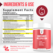 Load image into Gallery viewer, 3 Bottles of Inno Shred Focus