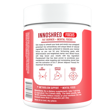 Load image into Gallery viewer, 3 Bottles of Inno Shred Focus