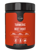Cargar imagen en el visor de la galería, 3 Bottles of Turmeric + Beet Root Special Offer